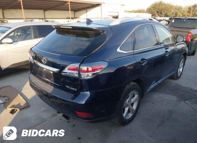 2T2BK1BA4FC259292 2015 Lexus RX photo no. 4
