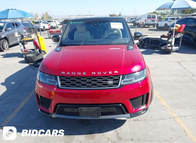 2020 Land Rover Range Rover — VIN SALWR2SU7LA701766, şəkil 13