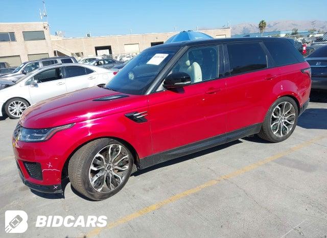 2020 Land Rover Range Rover — VIN SALWR2SU7LA701766, şəkil 2