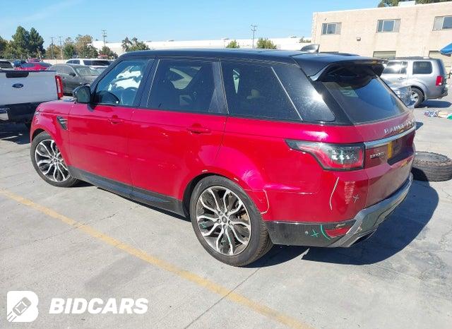 2020 Land Rover Range Rover — VIN SALWR2SU7LA701766, şəkil 3