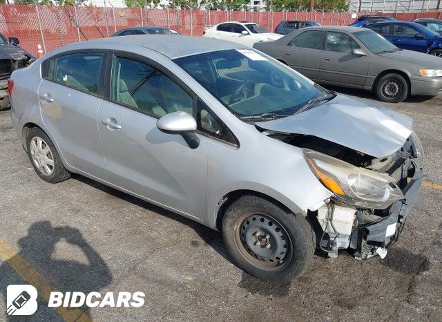 KNADM4A31H6024917 2017 KIA Rio photo no. 1