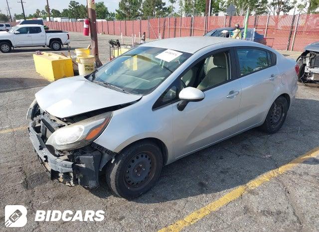 KNADM4A31H6024917 2017 KIA Rio photo no. 2