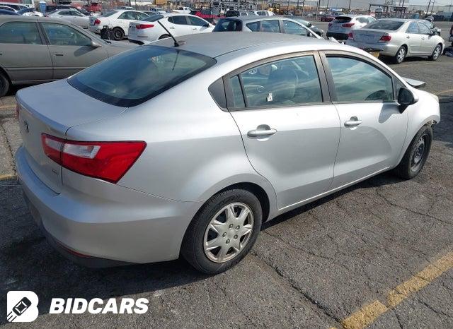 KNADM4A31H6024917 2017 KIA Rio photo no. 4