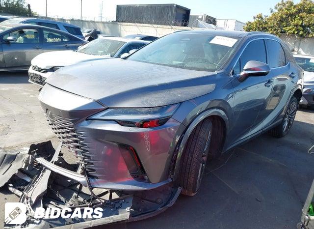 2023 Lexus RX — VIN 2T2BBMCA2PC004366, şəkil 2