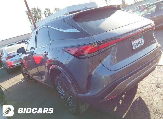 2023 Lexus RX — VIN 2T2BBMCA2PC004366, şəkil 3