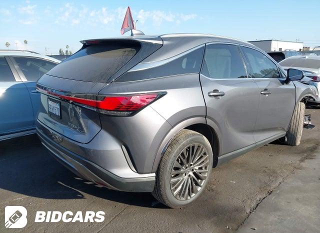 2023 Lexus RX — VIN 2T2BBMCA2PC004366, şəkil 4