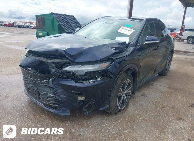 2025 Lexus RX — VIN 2T2BBMCA2SC095681, şəkil 2