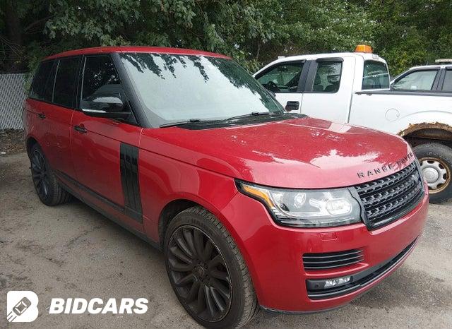 SALGS2FVXHA379126 2017 Land Rover Range Rover photo no. 1