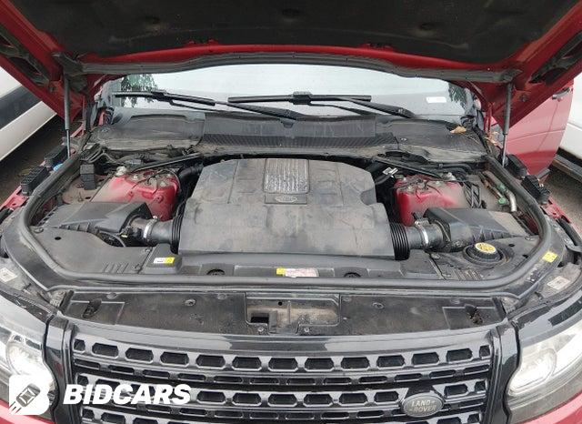 SALGS2FVXHA379126 2017 Land Rover Range Rover photo no. 10
