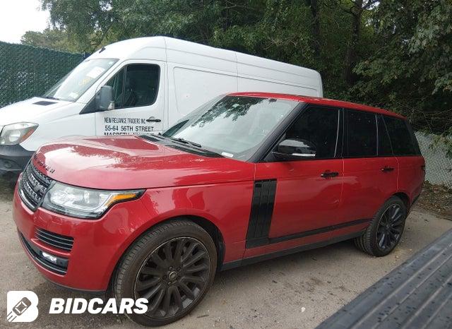 SALGS2FVXHA379126 2017 Land Rover Range Rover photo no. 14
