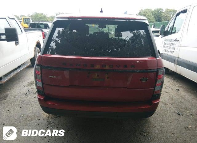 SALGS2FVXHA379126 2017 Land Rover Range Rover photo no. 16