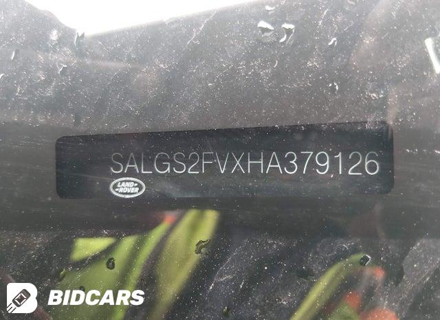 SALGS2FVXHA379126 2017 Land Rover Range Rover photo no. 17
