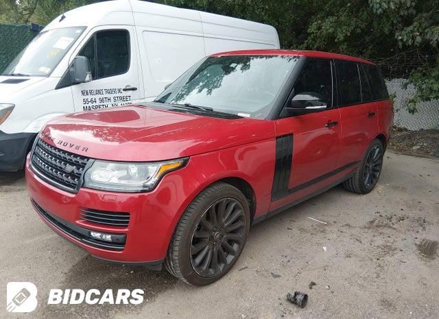 SALGS2FVXHA379126 2017 Land Rover Range Rover photo no. 2