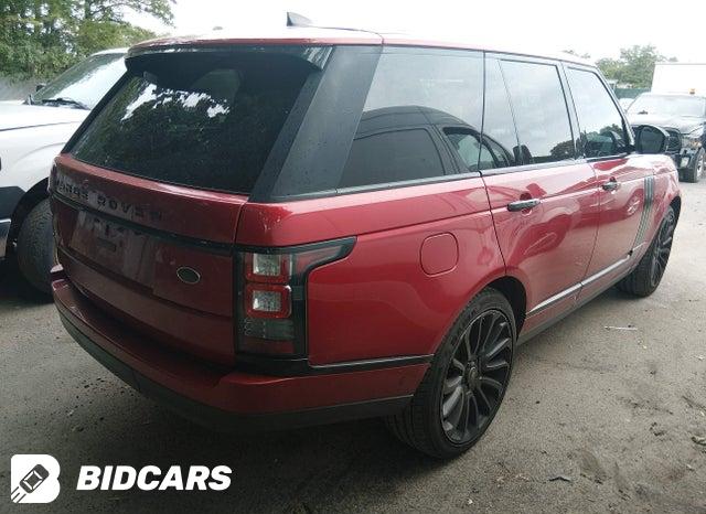 SALGS2FVXHA379126 2017 Land Rover Range Rover photo no. 4