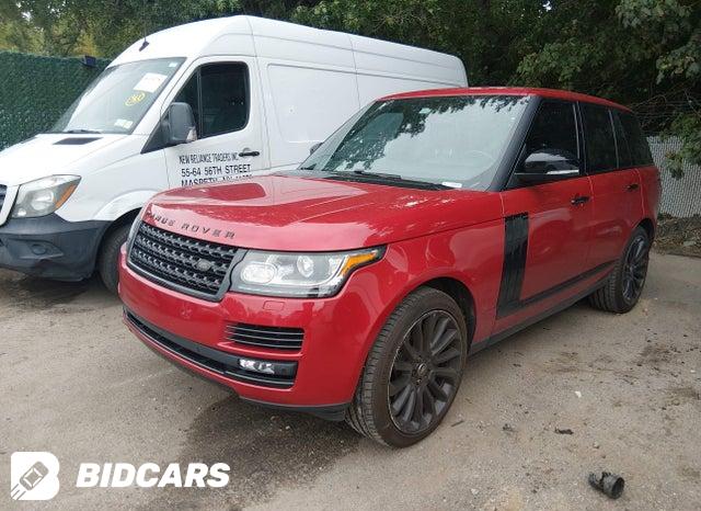 SALGS2FVXHA379126 2017 Land Rover Range Rover photo no. 6