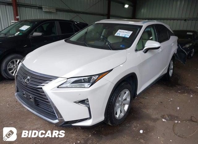 2017 Lexus RX — VIN 2T2BZMCA8HC129191, şəkil 2