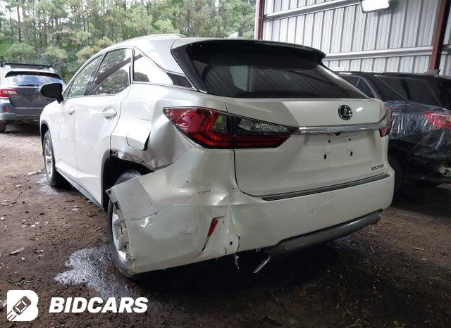2017 Lexus RX — VIN 2T2BZMCA8HC129191, şəkil 3