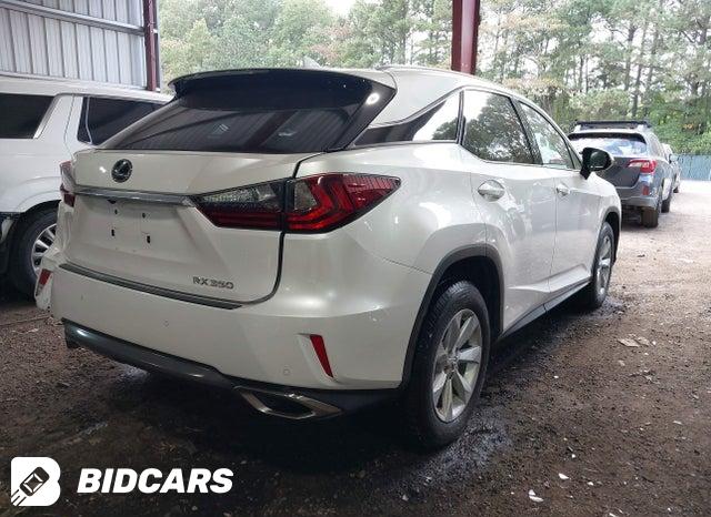 2017 Lexus RX — VIN 2T2BZMCA8HC129191, şəkil 4
