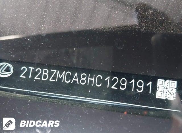 2017 Lexus RX — VIN 2T2BZMCA8HC129191, şəkil 9