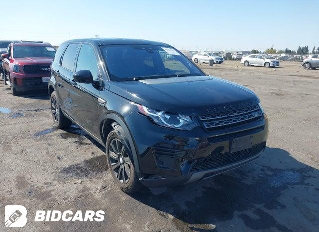 2019 Land Rover Discovery — VIN SALCP2FX1KH812770, şəkil 1