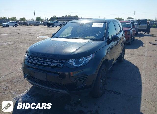 2019 Land Rover Discovery — VIN SALCP2FX1KH812770, şəkil 2