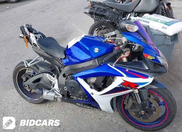 JS1GN7DA172101682 2007 Suzuki GSX-R600 photo no. 12