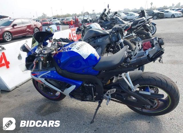 JS1GN7DA172101682 2007 Suzuki GSX-R600 photo no. 13