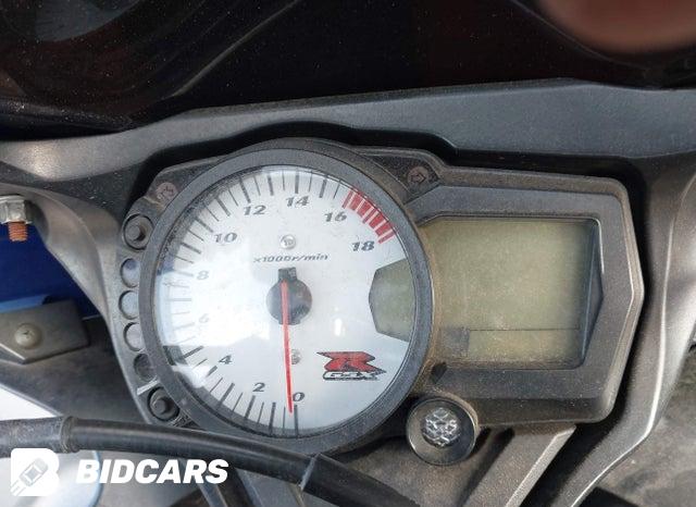 JS1GN7DA172101682 2007 Suzuki GSX-R600 photo no. 7