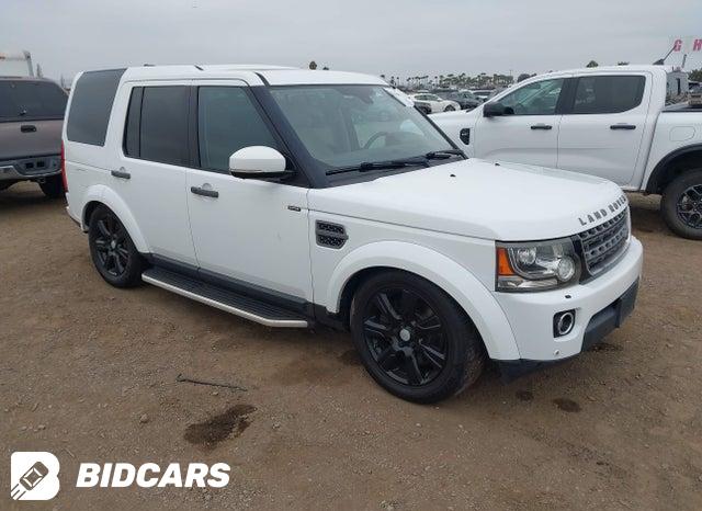 SALAG2V68GA798771 2016 Land Rover LR4 photo no. 1
