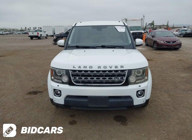 SALAG2V68GA798771 2016 Land Rover LR4 photo no. 12