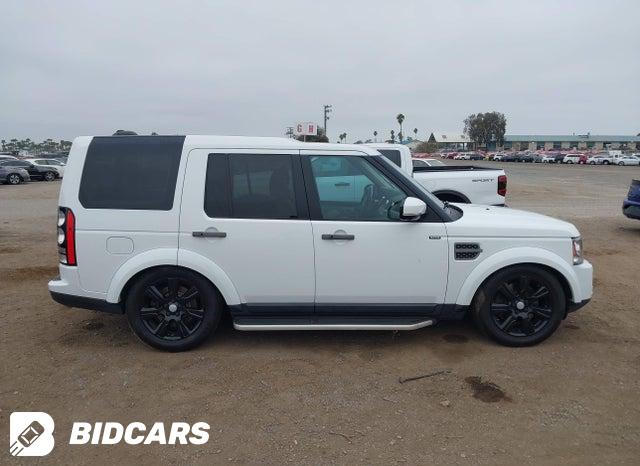 SALAG2V68GA798771 2016 Land Rover LR4 photo no. 13