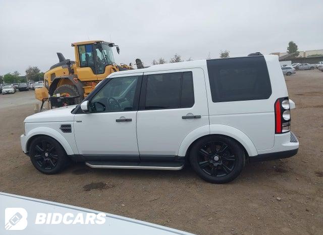 SALAG2V68GA798771 2016 Land Rover LR4 photo no. 14