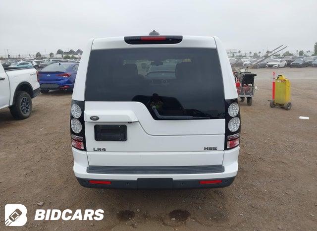 SALAG2V68GA798771 2016 Land Rover LR4 photo no. 16