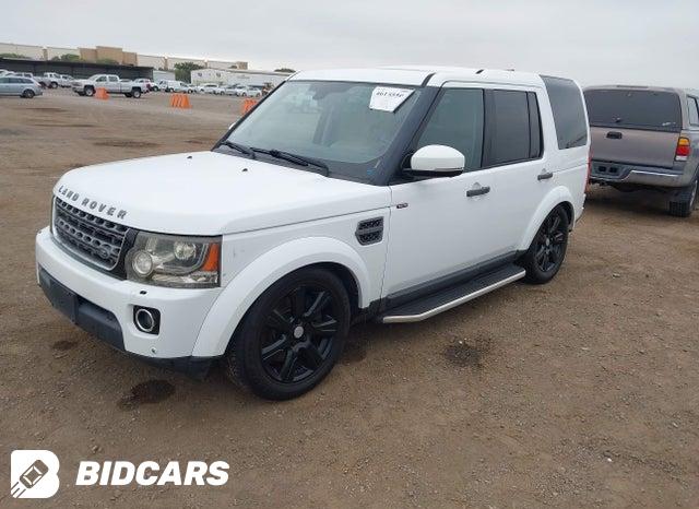 SALAG2V68GA798771 2016 Land Rover LR4 photo no. 2