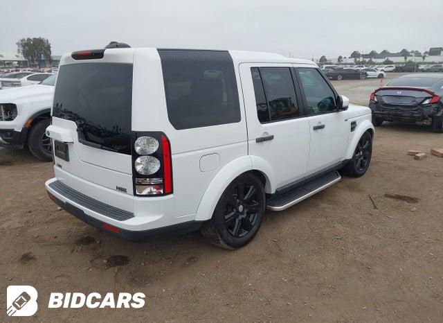 SALAG2V68GA798771 2016 Land Rover LR4 photo no. 4