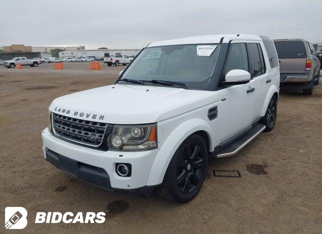 SALAG2V68GA798771 2016 Land Rover LR4 photo no. 6