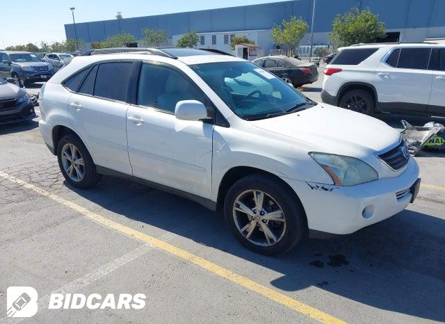 JTJHW31U860022404 2006 Lexus RX photo no. 1