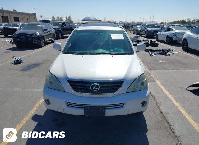 JTJHW31U860022404 2006 Lexus RX photo no. 12