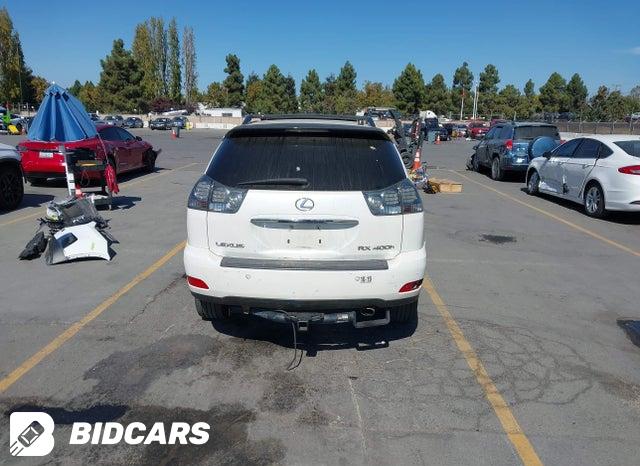 JTJHW31U860022404 2006 Lexus RX photo no. 16