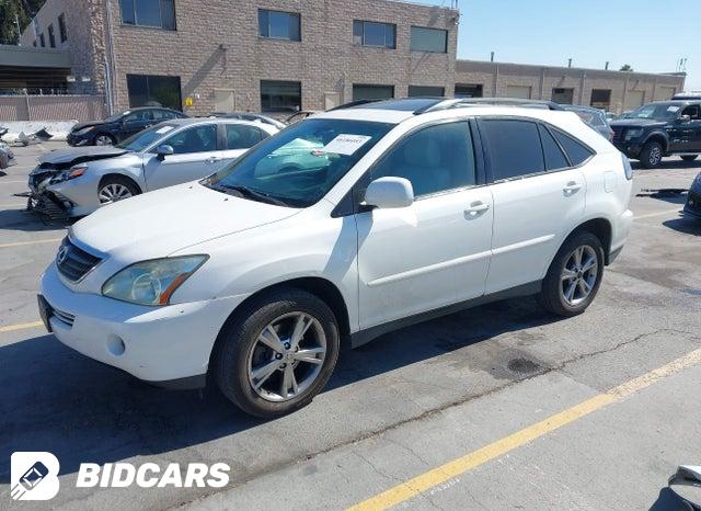 JTJHW31U860022404 2006 Lexus RX photo no. 2