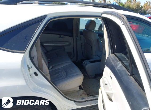 JTJHW31U860022404 2006 Lexus RX photo no. 8