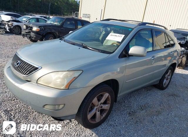 2T2GK31U17C014402 2007 Lexus RX photo no. 2