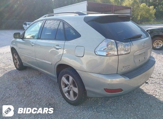2T2GK31U17C014402 2007 Lexus RX photo no. 3