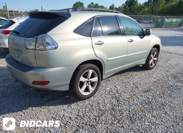 2T2GK31U17C014402 2007 Lexus RX photo no. 4