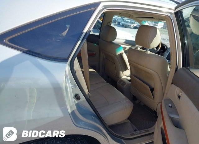 2T2GK31U17C014402 2007 Lexus RX photo no. 8