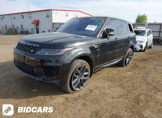 2019 Land Rover Range Rover — VIN SALWR2RU0KA874100, şəkil 2