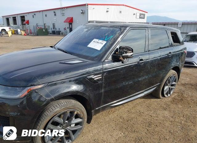 2019 Land Rover Range Rover — VIN SALWR2RU0KA874100, şəkil 6