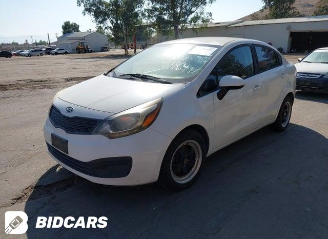 KNADM4A34C6041946 2012 KIA Rio photo no. 2
