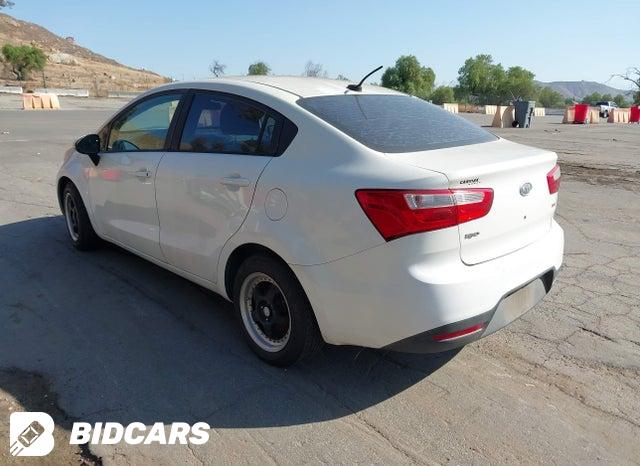 KNADM4A34C6041946 2012 KIA Rio photo no. 3