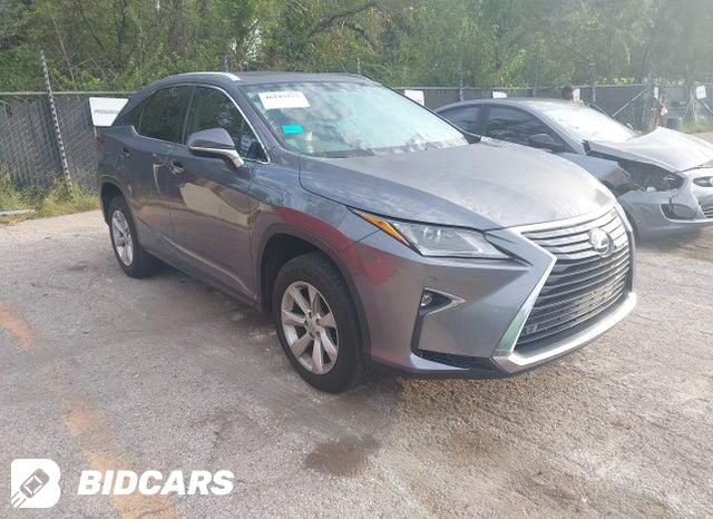 2016 Lexus RX — VIN 2T2BZMCA3GC026114
